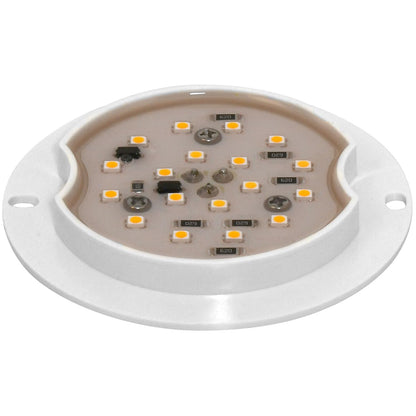 GG Grand General 81850 - Base de 18 LED ámbar para Lente de Vidrio GG con 3 Cables