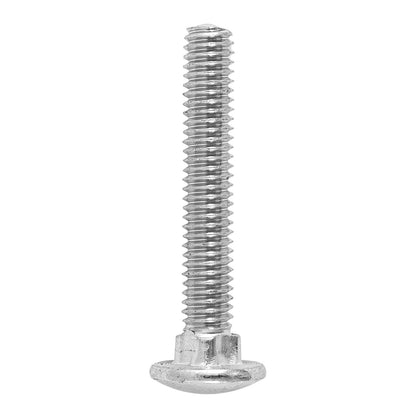 Fiero Tornillo de Carruaje Acabado Galvanizado Bolsa con 60 Piezas - 5 - 16"x 2"