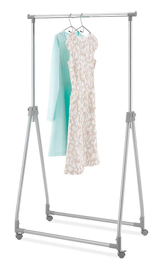 Whitmor - Perchero Plegable para Ropa, Altura Ajustable