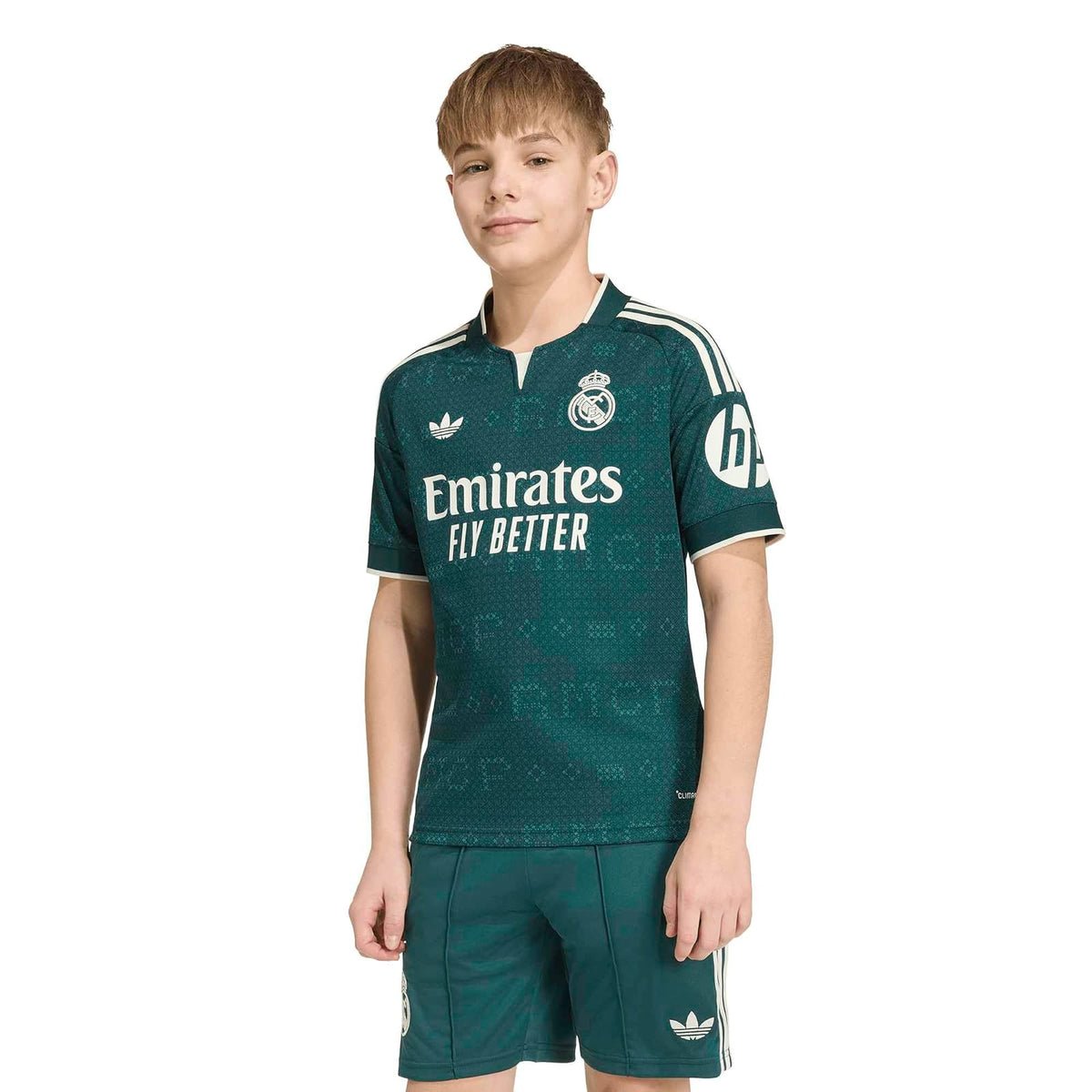 adidas Jersey Visitante Real Madrid 26/27 para Niños
