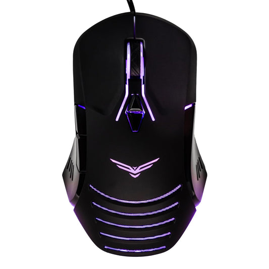 Gaming Naceb – Mouse Gamer Alámbrico RGB con 7200 dpi y 7 Botones – Modelo NA-0964