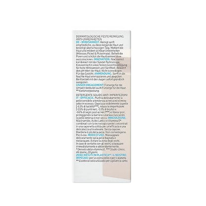 La Roche-Posay Effaclar barra espumosa dermatológica