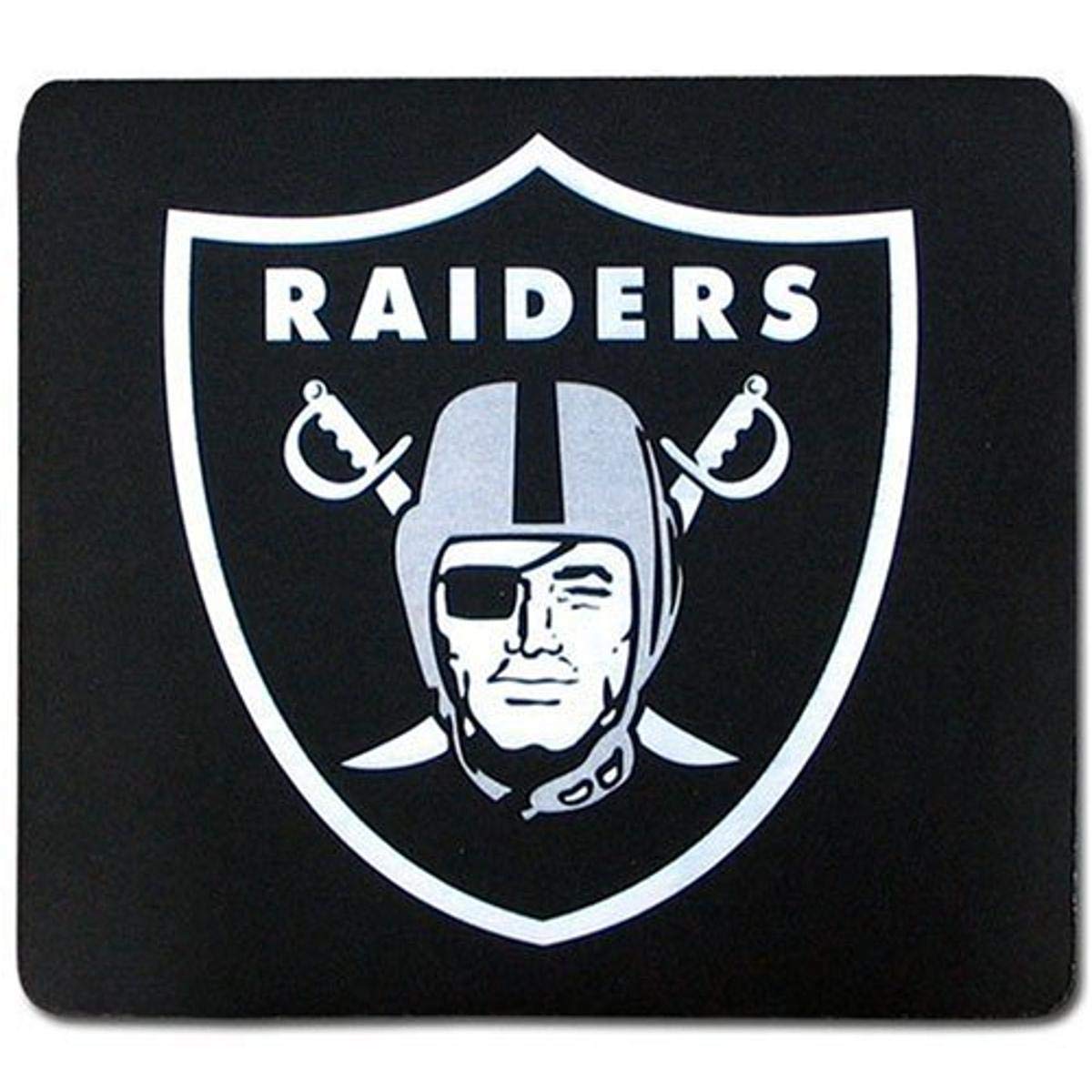 NFL Oakland Raiders Alfombrilla de neopreno para mouse