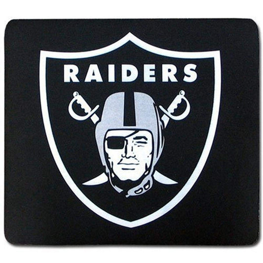 NFL Oakland Raiders Alfombrilla de neopreno para mouse