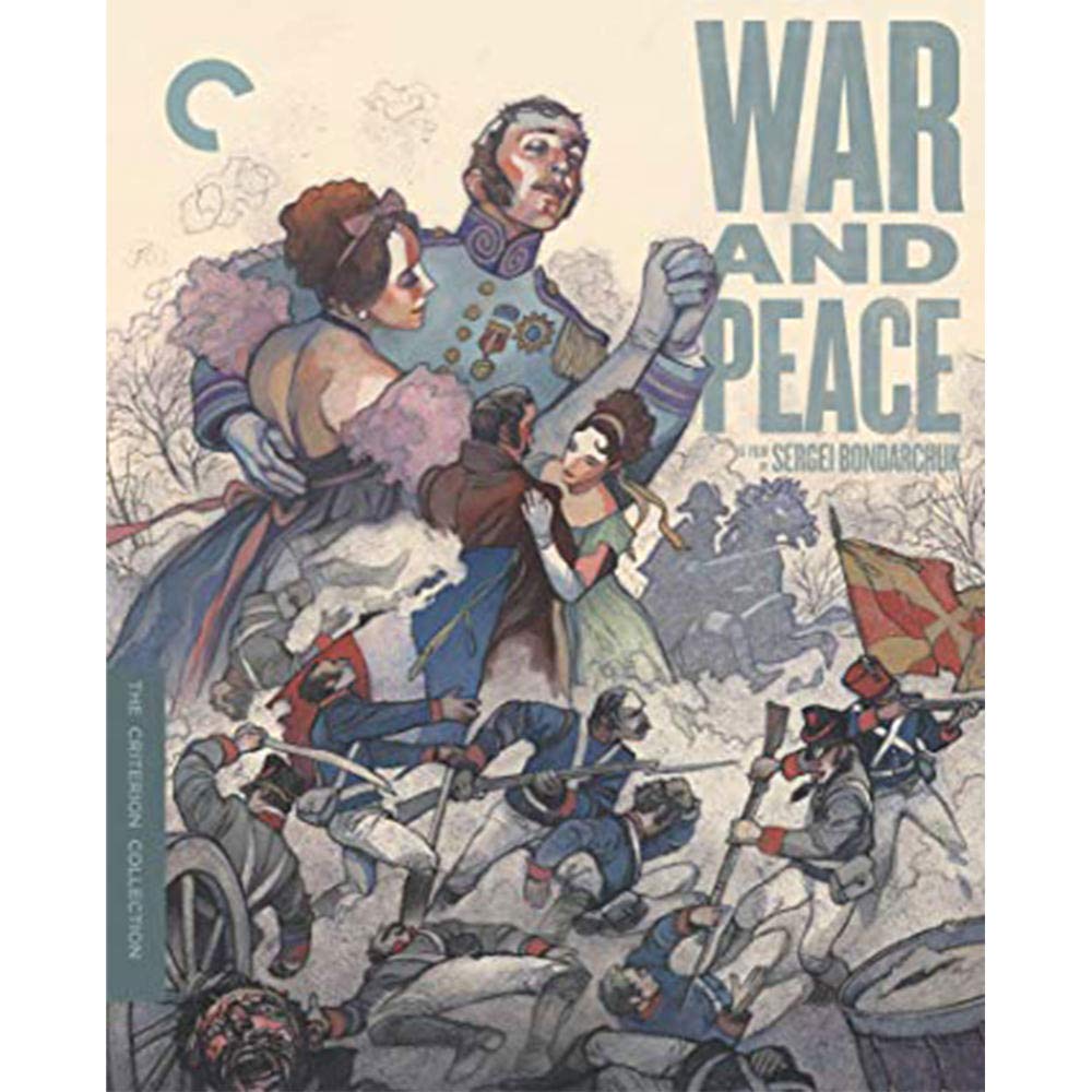 Criterion War and Peace (The Collection) [BLU-Ray] [BLU-Ray]