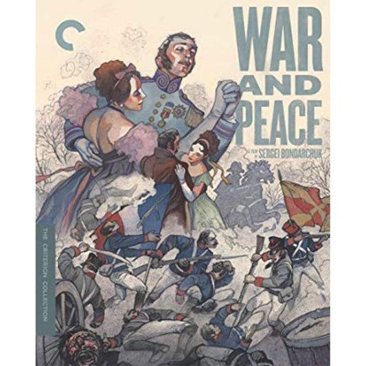 Criterion War and Peace (The Collection) [BLU-Ray] [BLU-Ray]