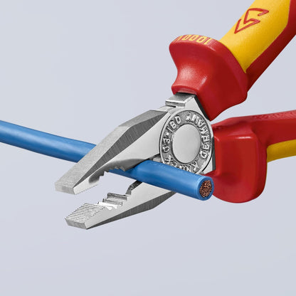 KNIPEX - Alicates combinados aislados de 1000 V
