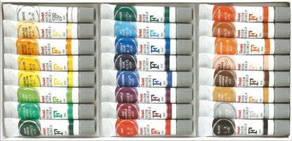 Pentel Arts Acuarelas, Colores Vívidos, Estuche con 24 Piezas, WFRS-24