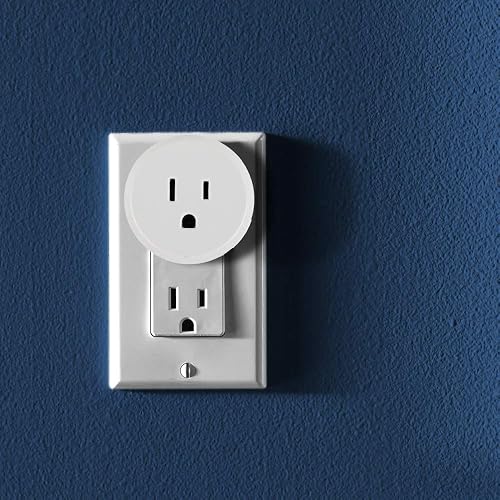 Tecnolite Connect - Enchufe Inteligente, Compatible con WiFi, Alexa y Otros Asistentes Virtuales de Voz, Control con App Connect para Celular, Multivoltaje, Capacidad 2000W, Iluminación Interiores