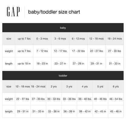 Gap Playtime Favorites - Sudadera con Capucha y Logotipo Sudadera para Bebé-Niñas