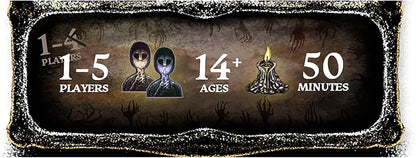 The Night Cage de Smirk and Dagger, un Juego de Estrategia cooperativa Espeluznante, 1-5 Jugadores Perdidos en un Laberinto Oscuro con Solo una Vela, Divertidos Azulejos temáticos de Terror y