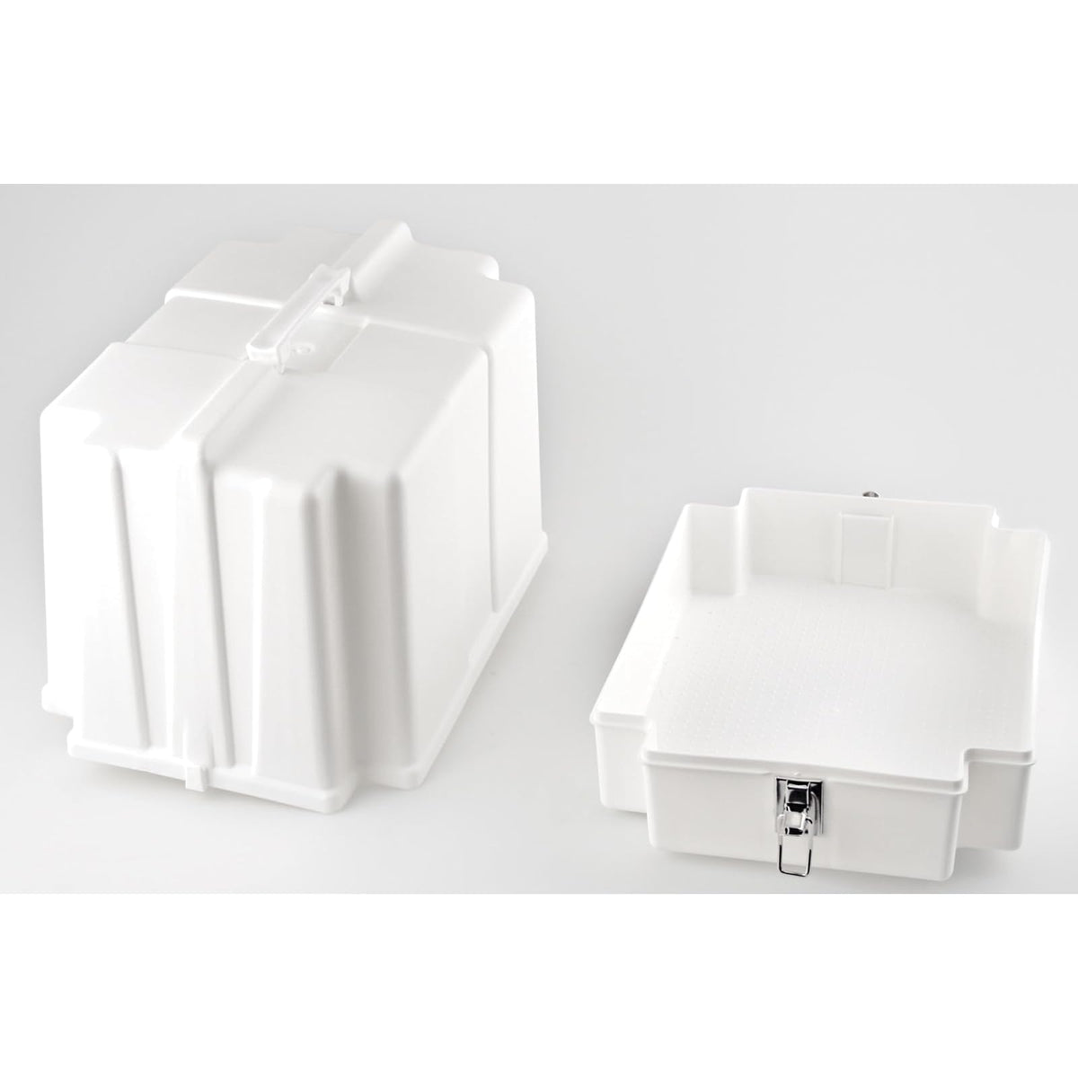 Brother 5300A - Carcasa rígida para máquina de coser, color blanco roto 45,7 x 30,5 x 35,5 cm