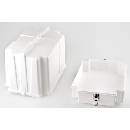 Brother 5300A - Carcasa rígida para máquina de coser, color blanco roto 45,7 x 30,5 x 35,5 cm