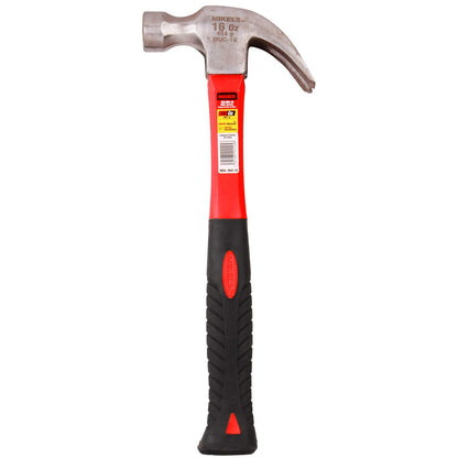 Mikel's MUC-16 Martillo de Uña Curva, Mango de Fibra de Vidrio, 16 oz