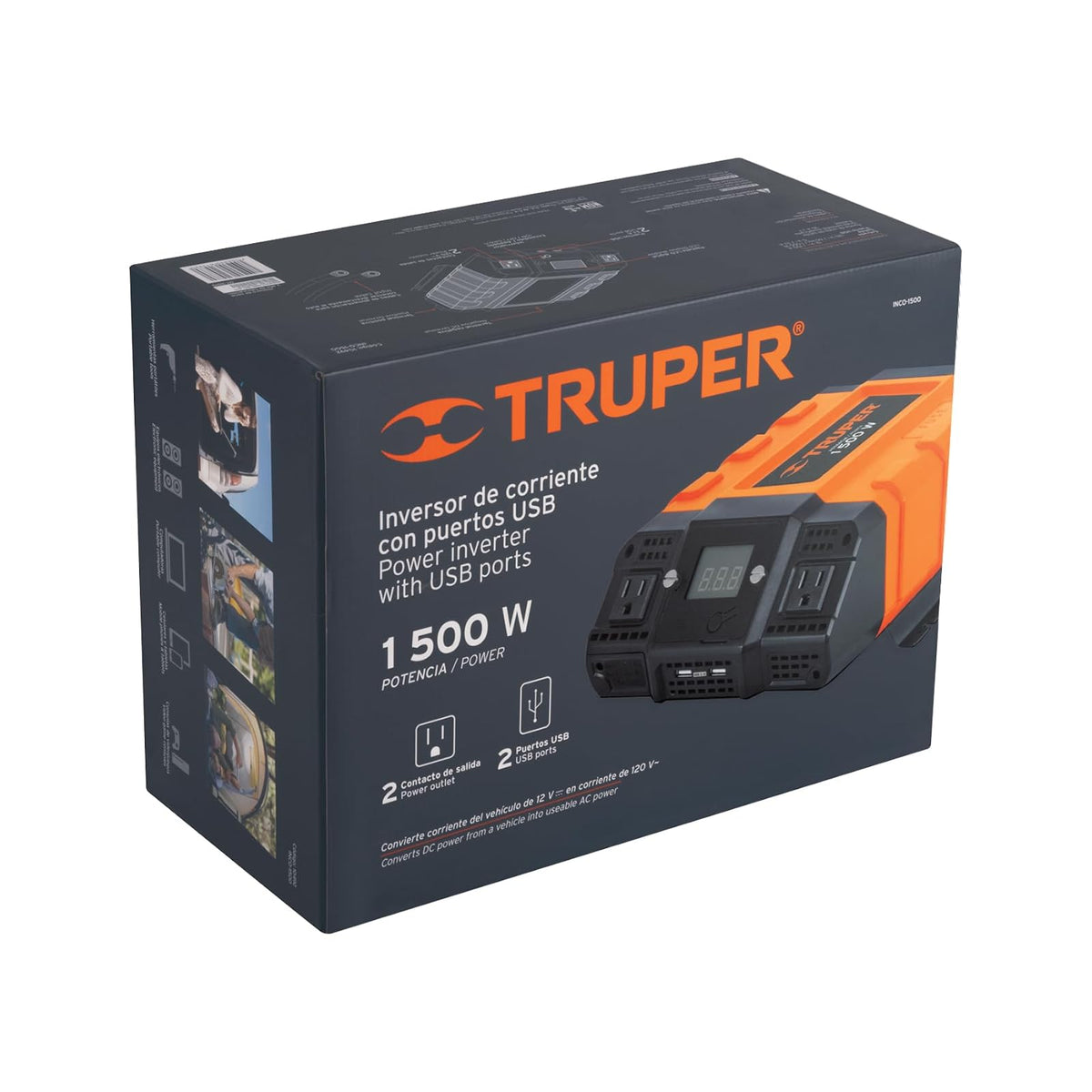 T INVERSOR CORRIENTE 1500 W