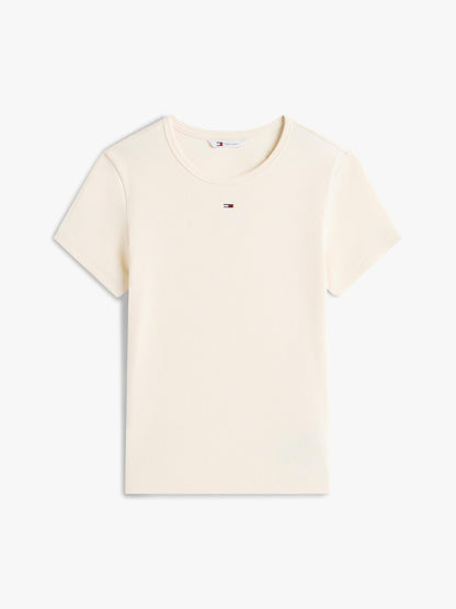 Tommy Hilfiger Playera Manga Corta para Mujer