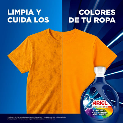 Ariel Revitacolor Detergente Líquido, Jabón Líquido para Ropa 4.8L