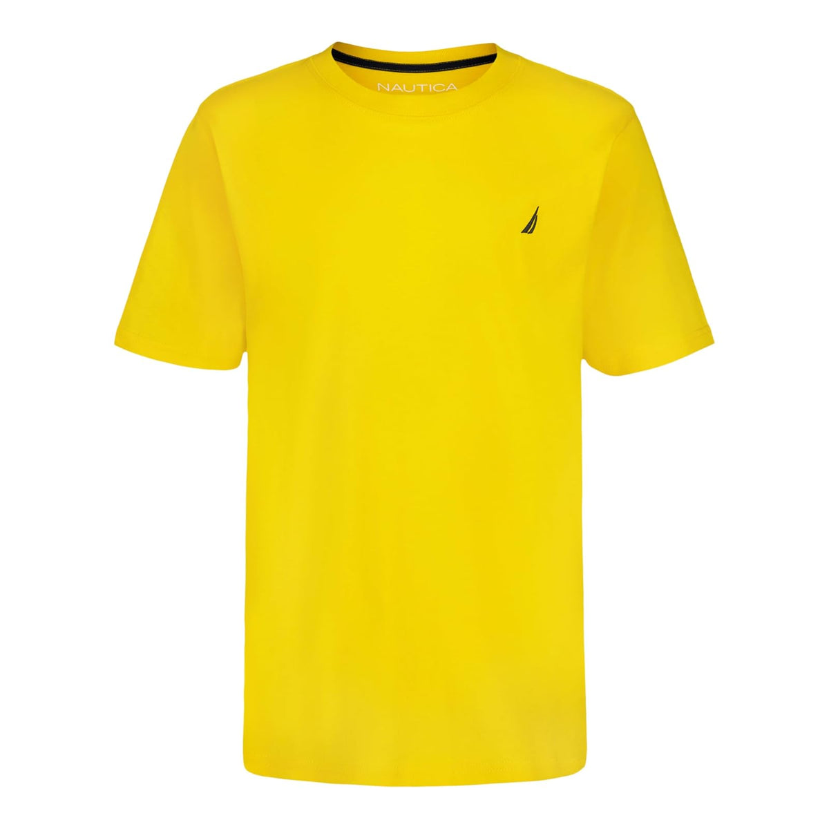 Nautica Camiseta de Manga Corta para Niño Color Ceramic - 10-12 - Limón