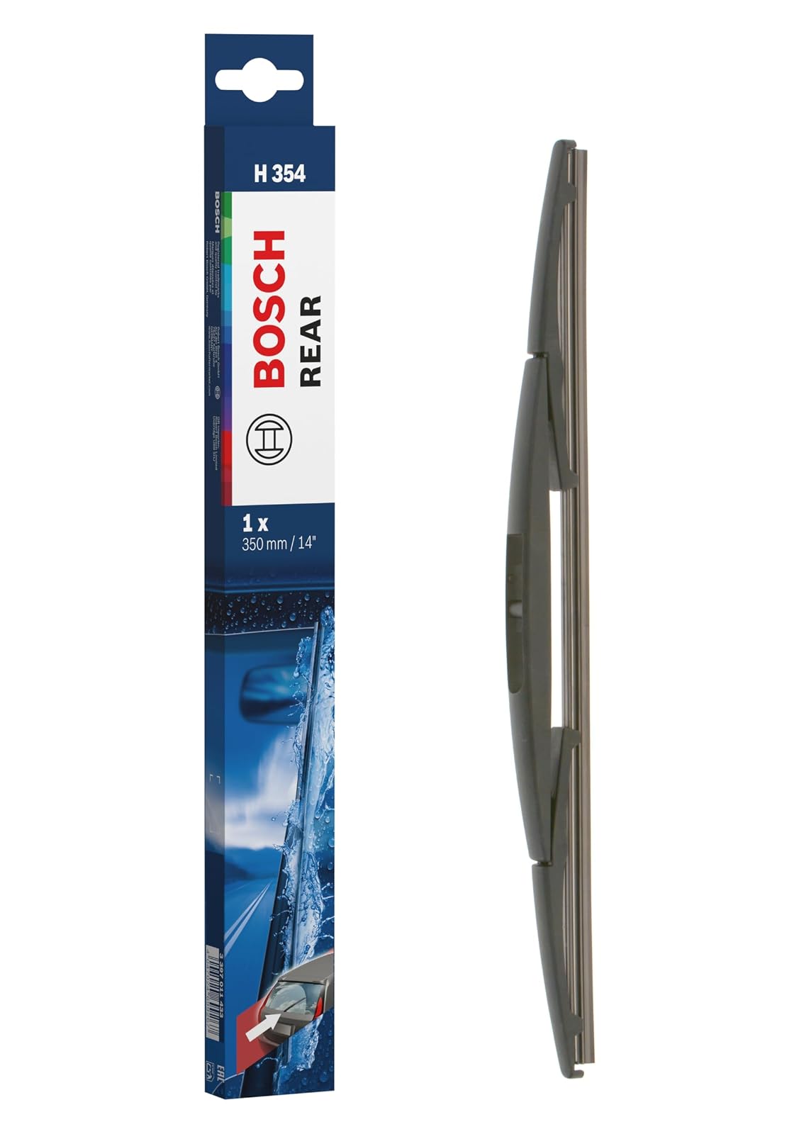 Bosch Escobillas Limpiaparabrisas ICON, Juego de 2, Varias Medidas - 14 inch