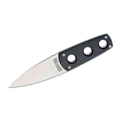 Cold Steel Secret Edge, Negro/Plateado
