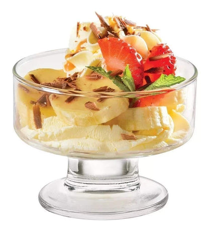 Lexington, Juego De 6 Copas Para Postre De Vidrio 222 ml.
