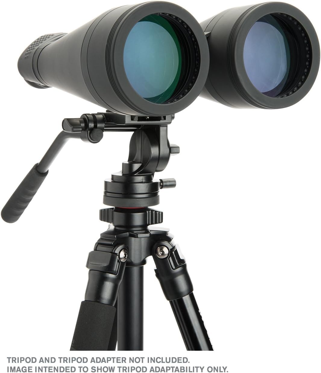 Celestron SkyMaster 20x80 – High-Power for Astronomy and Long-Range Terrestrial Viewing – Large Aperture with BaK-4 Prisms – Includes Tripod Adapter & Carrying Case