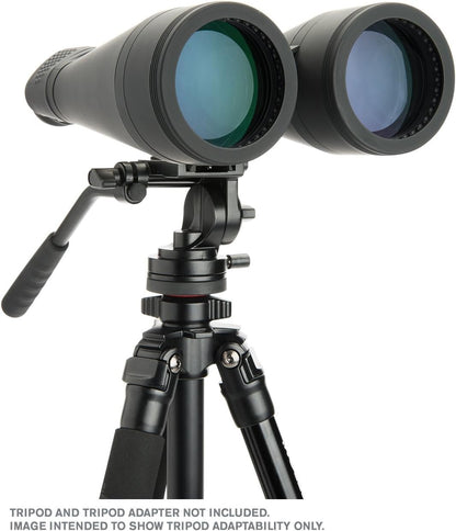 Celestron SkyMaster 20x80 – High-Power for Astronomy and Long-Range Terrestrial Viewing – Large Aperture with BaK-4 Prisms – Includes Tripod Adapter & Carrying Case