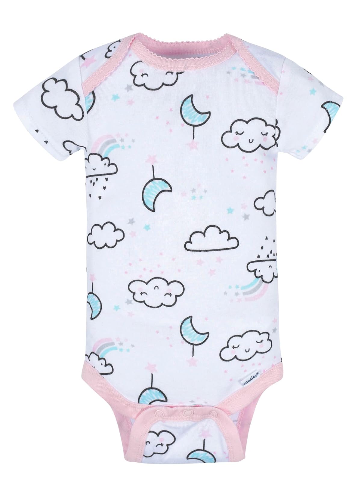 Gerber Paquete de 8 mamelucos para bebés y niñas