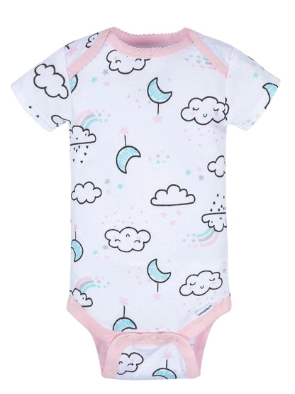Gerber Paquete de 8 mamelucos para bebés y niñas