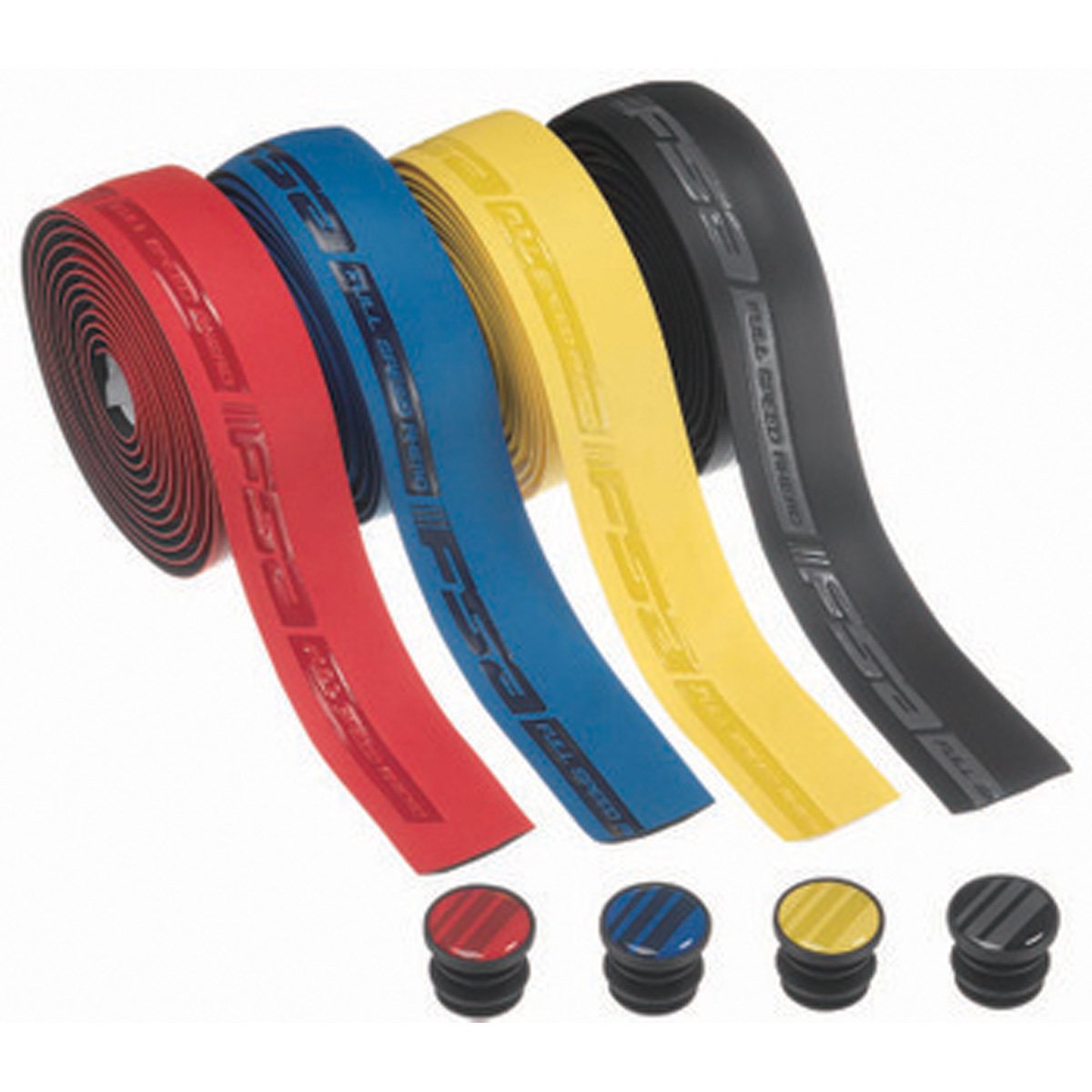 Full Speed Ahead FSA GRT - Cinta Adhesiva para Manillar de Bicicleta (Amarillo)