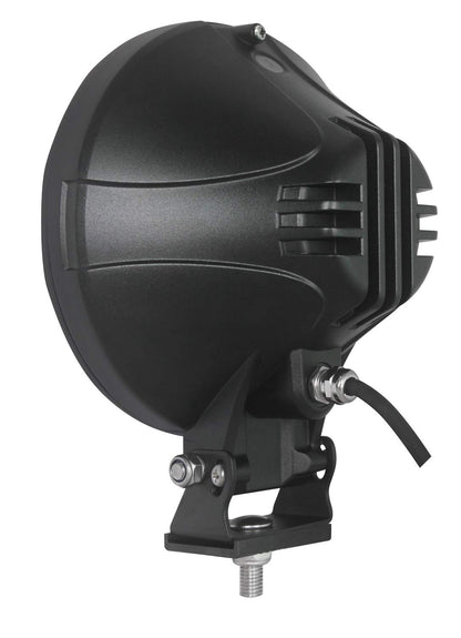 Hella 357200001 ValueFit Faro Auxiliar para Conducción, 1080 lm, con Cubierta y Soporte, Multicolor, Paquete de 1