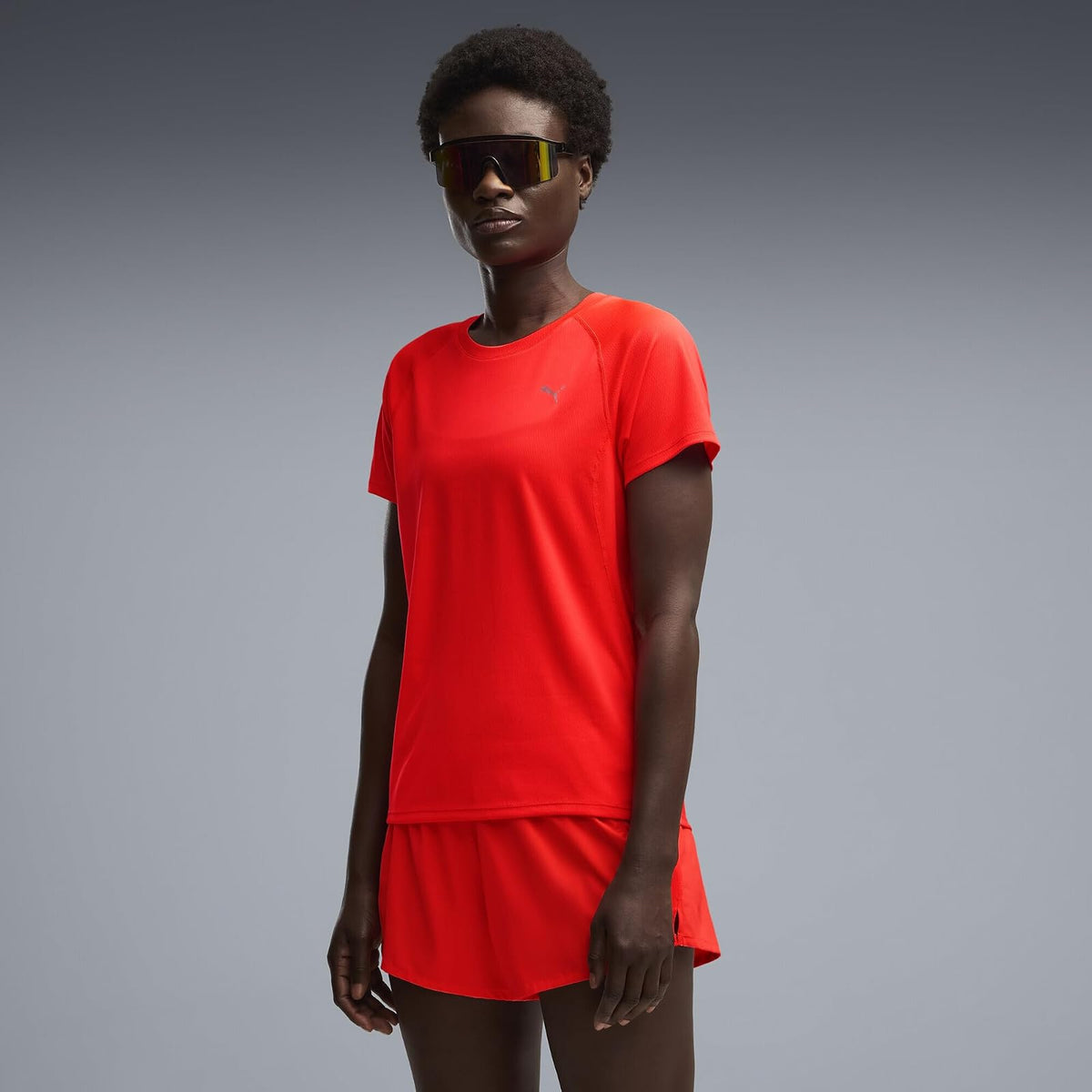 PUMA W Run Velocity tee (Poly)