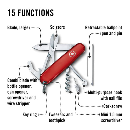 Victorinox Swiss Army Compacto – Navaja de Bolsillo