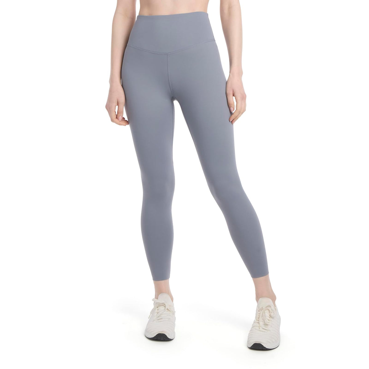 Jockey Active Core Control leggings de talle alto para mujer - M - Gris fresa