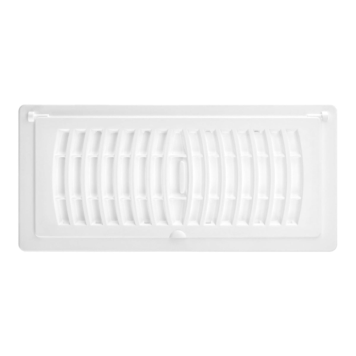Imperial RG3052 - Registro desplegable para piso, 4 x 10 pulgadas, color blanco