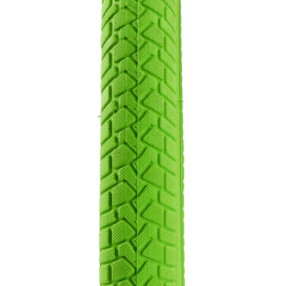 Llanta Benotto 20 x 2.125 | Freestyle/BMX | Verde con Letra Blanca | Modelo P707 | Resistente y Duradera