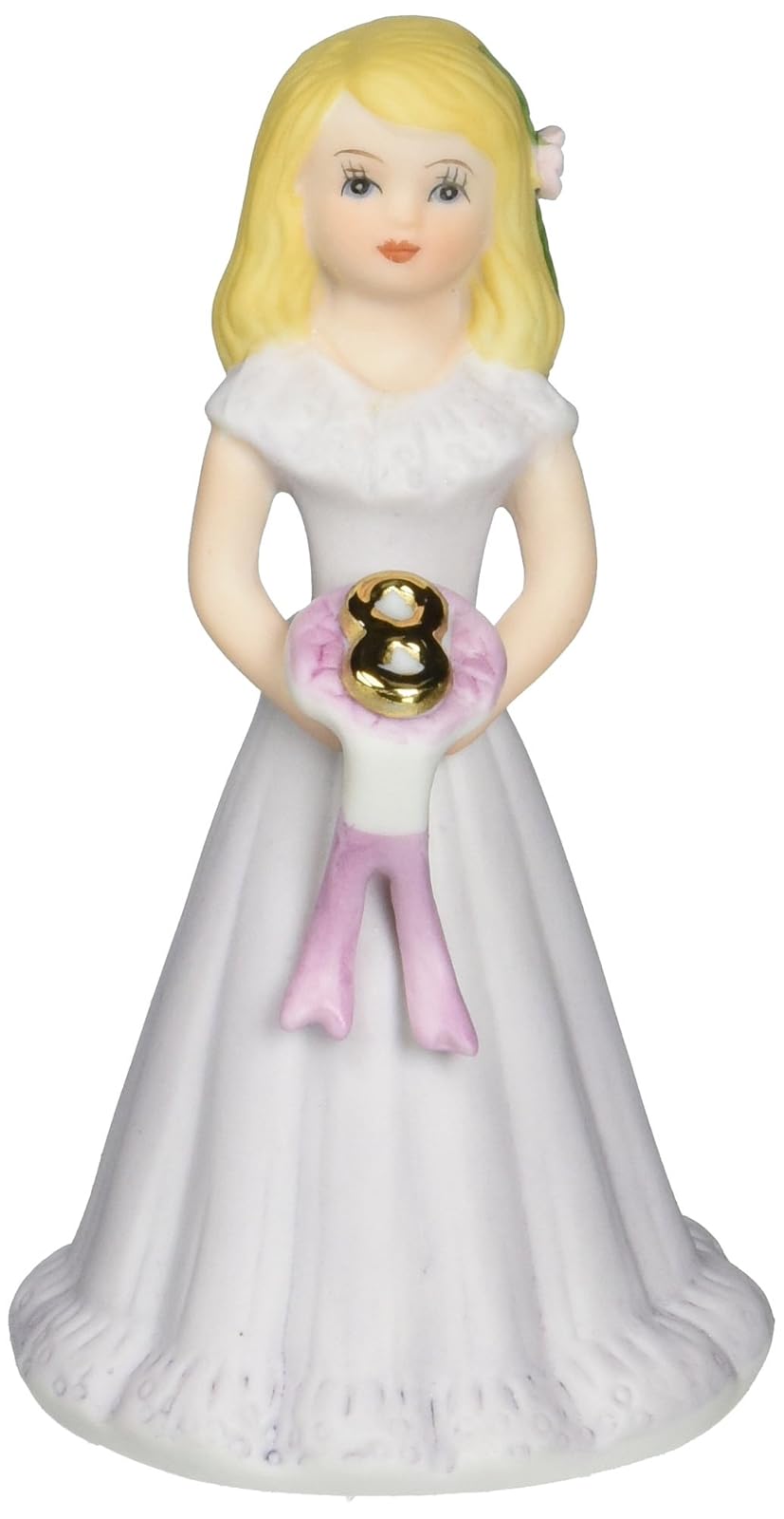 Enesco E2308 Growing up Girls from Blonde Age 8 Figurine 4.5 IN