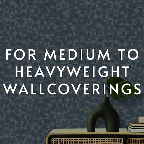 11314 Qt Pro 838 Heavy Duty Clear Wallcovering Adhesive by ROMAN DECORATING PRODUCTS