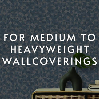 11314 Qt Pro 838 Heavy Duty Clear Wallcovering Adhesive by ROMAN DECORATING PRODUCTS