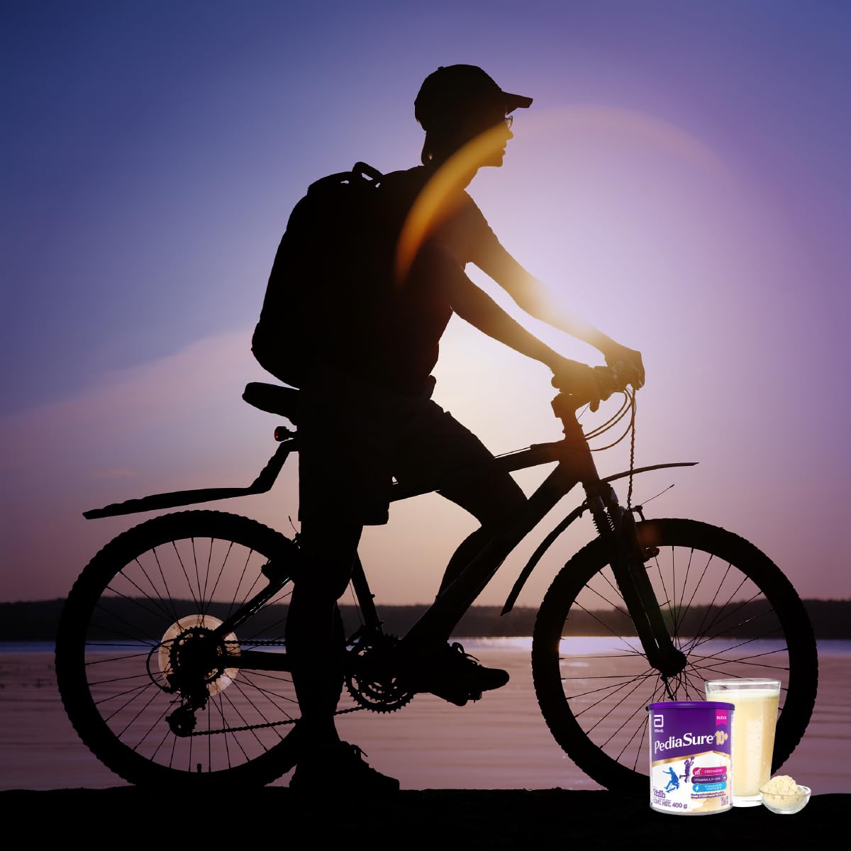 PediaSure 10+ Vainilla- Alimentación Especializada Polvo 400g | Formula especializada para adolescentes de 10 a 15 años con nutrientes esenciales que apoyan al crecimiento de los huesos.