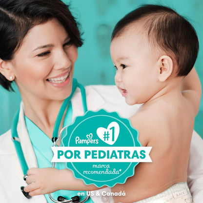 PAMPERS Baby Dry Pañales Desechables Unisex Etapa 7, 54 Uds, Bebé +19 Kg