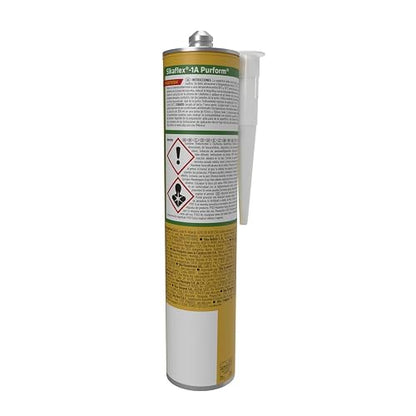 Sika - Sellador de Juntas Elástico Sikaflex 1A Purform - Poliuretano de Alto Desempeño - Ideal para Juntas con Alto Movimiento -Uso Interior y Exterior - Gris - Cartucho 300 ml
