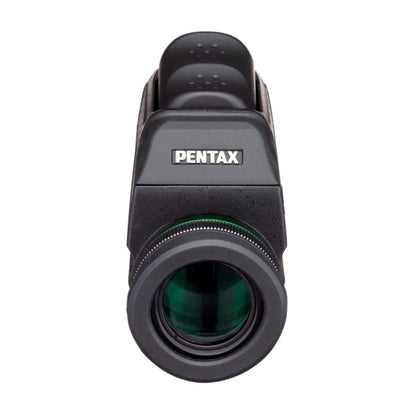 PENTAX Monocular VM 6x21 WP fácil de usar con una sola mano. Diseño universal que es ergonómicamente fácil de operar. Visión brillante y clara con alto contraste y excelente rendimiento óptico. Impermeable