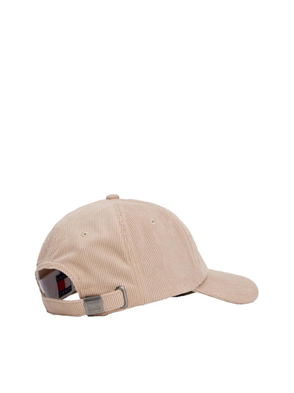 Tommy Jeans Tommy Jeans Hats for Men | Corduroy Logo Adjustable Baseball Cap Gorra de béisbol Hombre