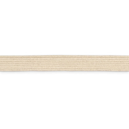 Dritz 9385N - Elástico Trenzado de algodón para Traje de baño, Natural, Beige, 1/4-Inch by 75-Yard, 1