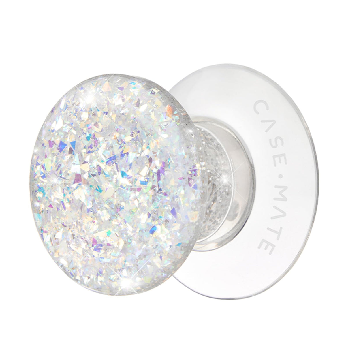 Case-Mate - MINIS - Phone Grip - Holder - Stand - Removable - Allows MagSafe Accessory Usage - Universal - Suction Cup - Twinkle Stardust