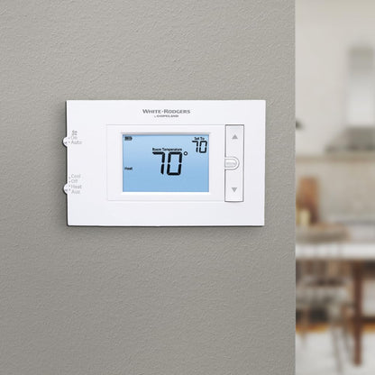 Emerson 1F83H-21NP Heat Pump (2H/1C) Non-Programmable Thermostat