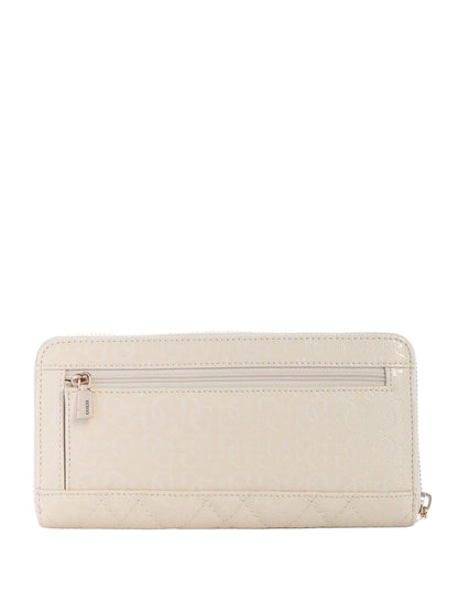 GUESS ISEMAY SLG LARGE ZIP AROUND Acoplamiento Mujer