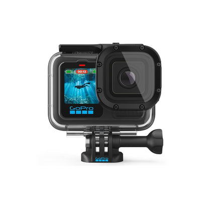 Carcasa Protectora y de Buceo GoPro (HERO12, HERO11, HERO10 y HERO9) – Accesorio Oficial GoPro