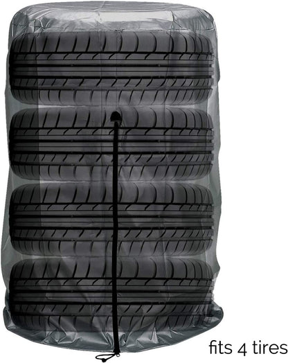 Heininger 5392 Large GarageMate TireHide (Fits up to 30" Tires)